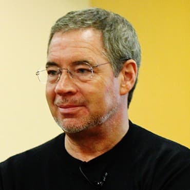 Portrait of Larry Keeley